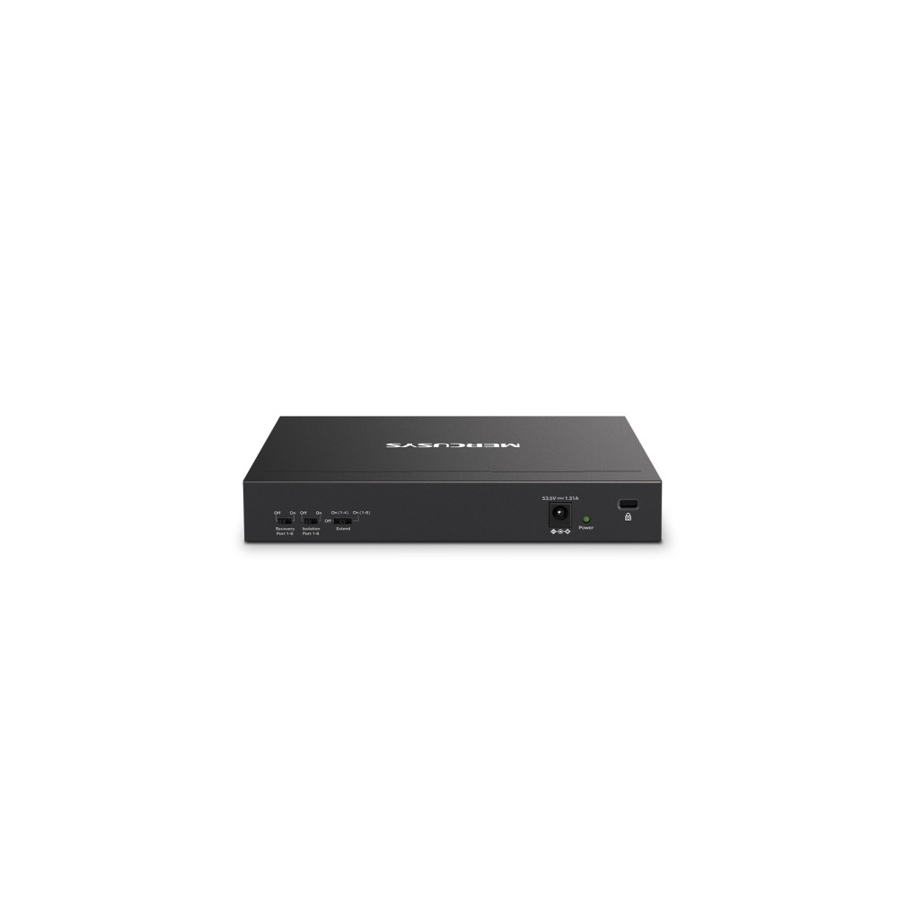 Produktbild för Mercusys MS110P V1 - switch - 10 portar