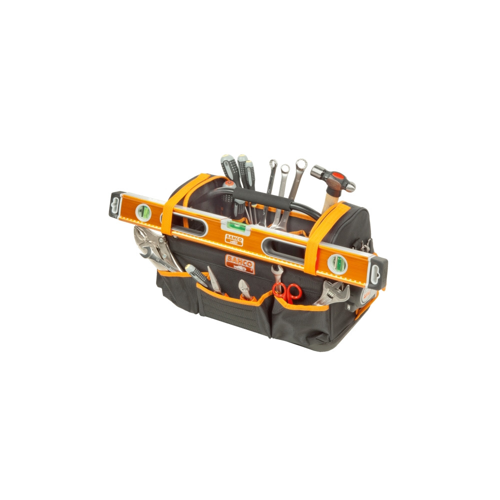 Produktbild för Bahco Tool Bag Hard Side Open Top - bärväska för verktygssats