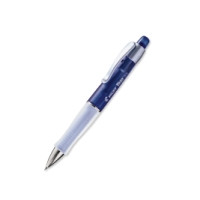 Produktbild för Stiftpenna, Pilot Vega, 0,5 mm, transparent, blå, 12 st/förp...