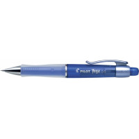 Produktbild för Stiftpenna, Pilot Vega, 0,5 mm, transparent, blå, 12 st/förp...