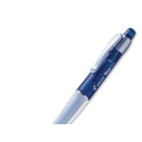 Produktbild för Stiftpenna, Pilot Vega, 0,5 mm, transparent, blå, 12 st/förp...