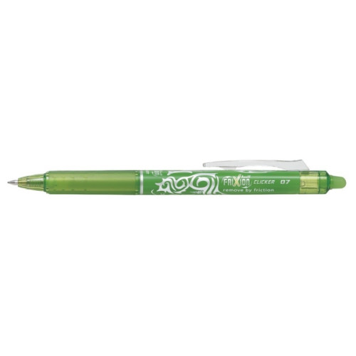 Pilot Pen Rullpenna Pilot FriXion Clicker RT 0,7 mm limegrön (12-pack)