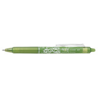 Produktbild för Rullpenna Pilot FriXion Clicker RT 0,7 mm limegrön (12-pack)