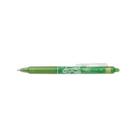 Produktbild för Rullpenna Pilot FriXion Clicker RT 0,7 mm limegrön (12-pack)