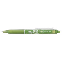 Produktbild för Rullpenna Pilot FriXion Clicker RT 0,7 mm limegrön (12-pack)