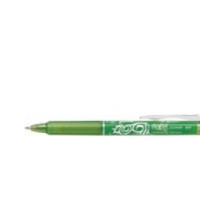 Produktbild för Rullpenna Pilot FriXion Clicker RT 0,7 mm limegrön (12-pack)