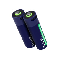Produktbild för Trust batteri - USB-C - 2 x AA-typ