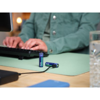 Produktbild för Trust batteri - USB-C - 2 x AA-typ