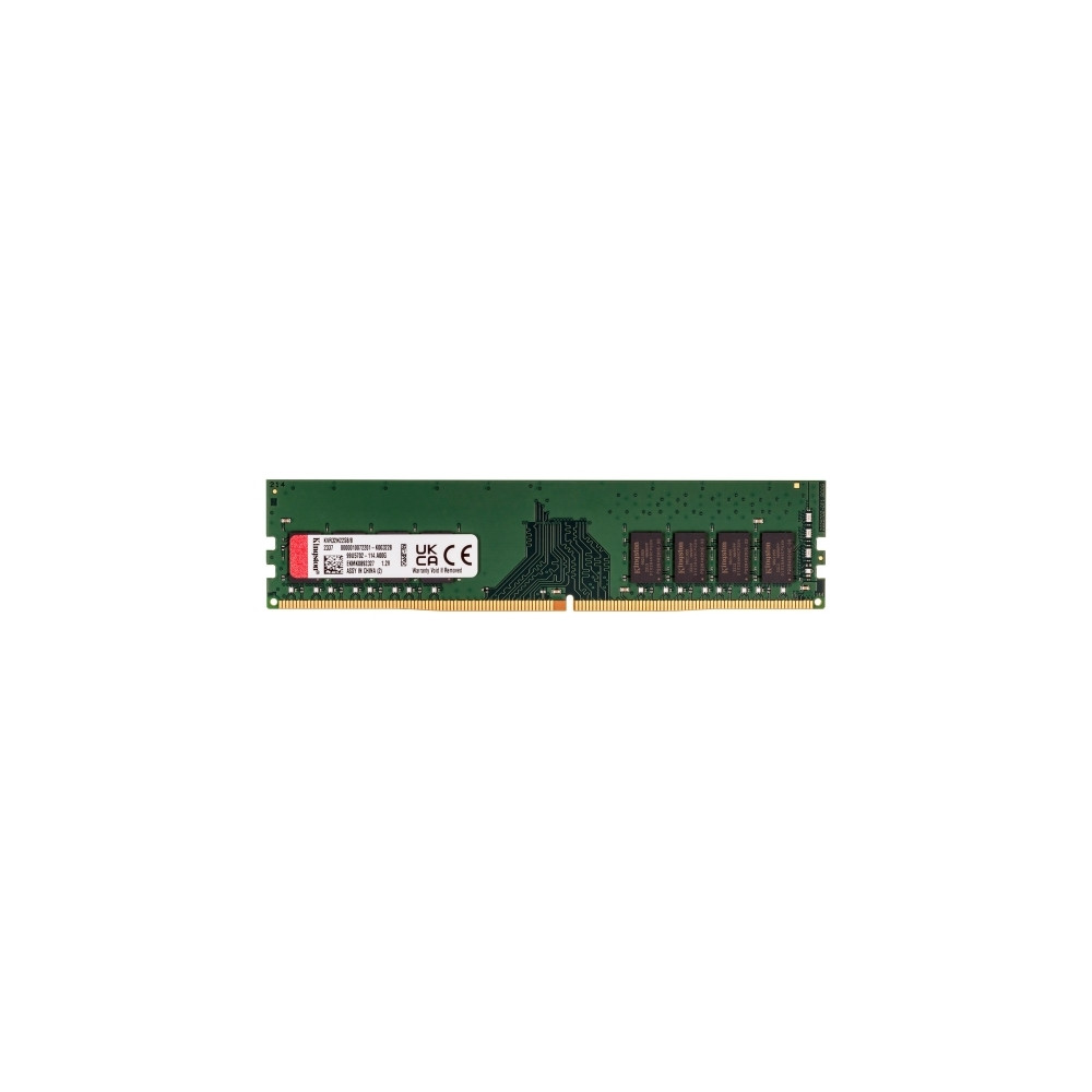 Produktbild för Kingston ValueRAM - DDR4 - modul - 8 GB - DIMM 288-pin / PC4-25600 - ej buffrad