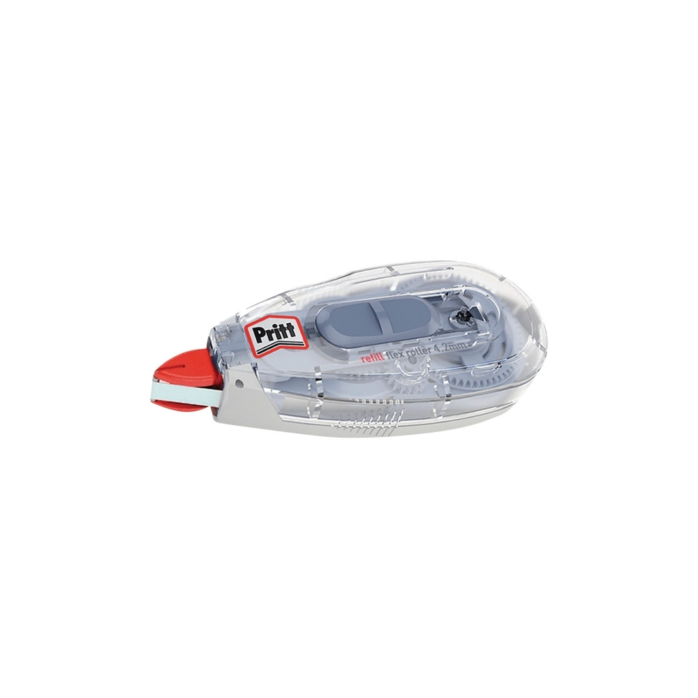Produktbild för Rettetape, Pritt Flex, påfyllningsbar, 4,2 mm x 12 m, förpac...