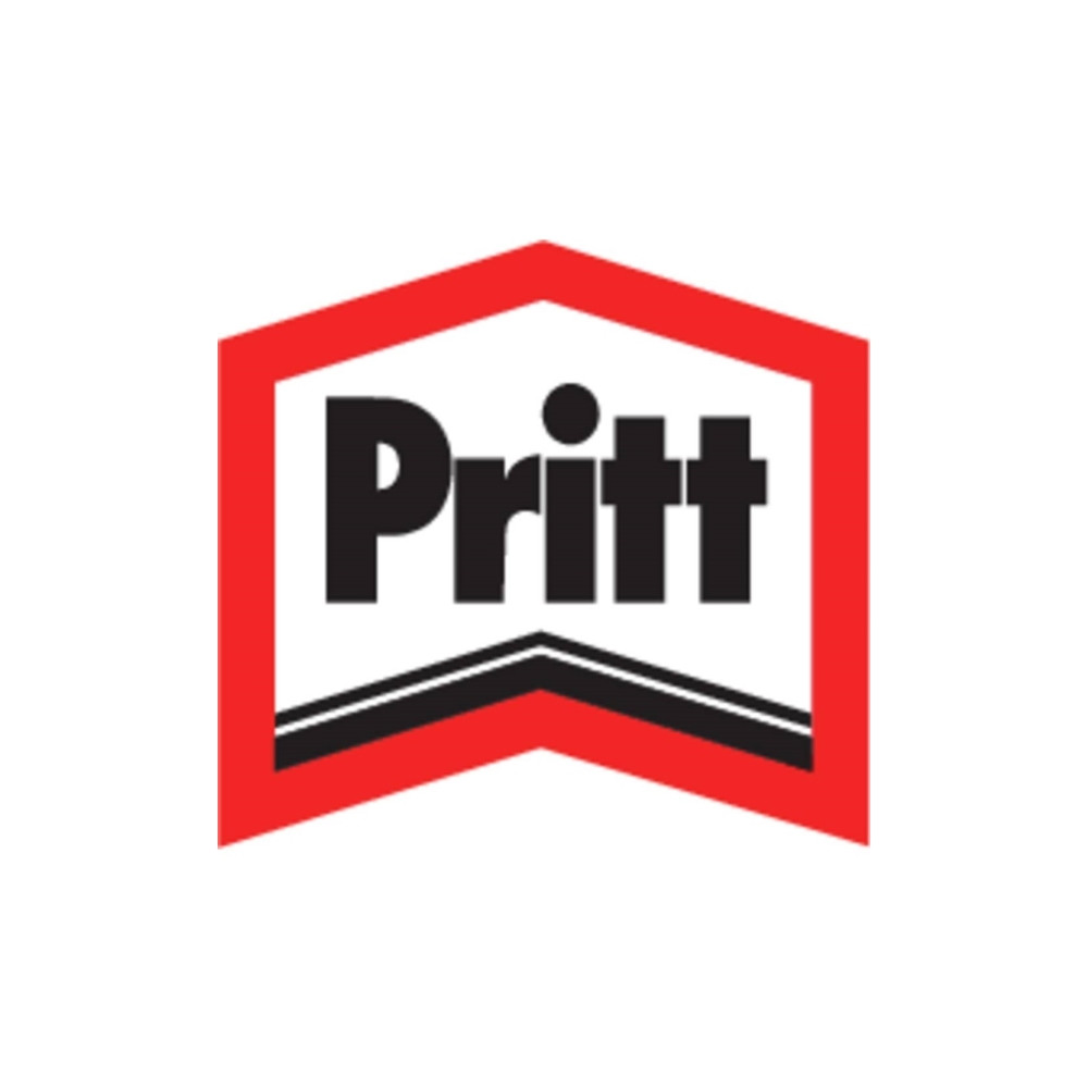Produktbild för Rettetape, Pritt Flex, påfyllningsbar, 4,2 mm x 12 m, förpac...