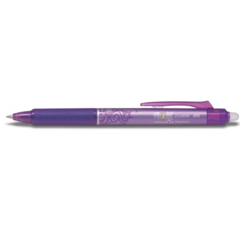Pilot Pen Rollerpenna, Pilot FriXion RT, påfyllningsbar, 0,5 mm, lila,...
