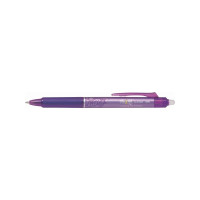 Produktbild för Rollerpenna, Pilot FriXion RT, påfyllningsbar, 0,5 mm, lila,...