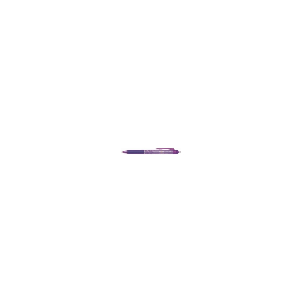 Produktbild för Rollerpenna, Pilot FriXion RT, påfyllningsbar, 0,5 mm, lila,...