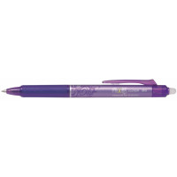 Produktbild för Rollerpenna, Pilot FriXion RT, påfyllningsbar, 0,5 mm, lila,...