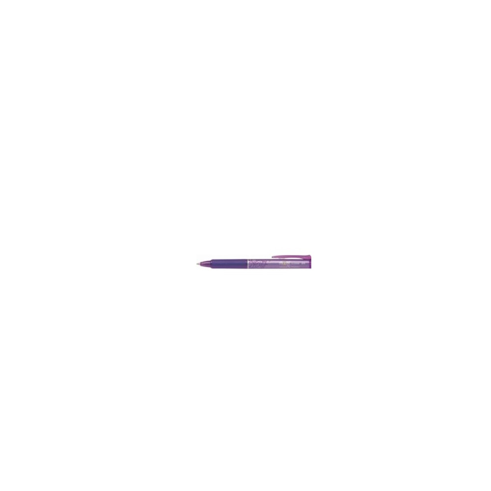 Produktbild för Rollerpenna, Pilot FriXion RT, påfyllningsbar, 0,5 mm, lila,...