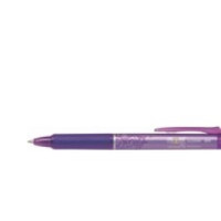 Produktbild för Rollerpenna, Pilot FriXion RT, påfyllningsbar, 0,5 mm, lila,...