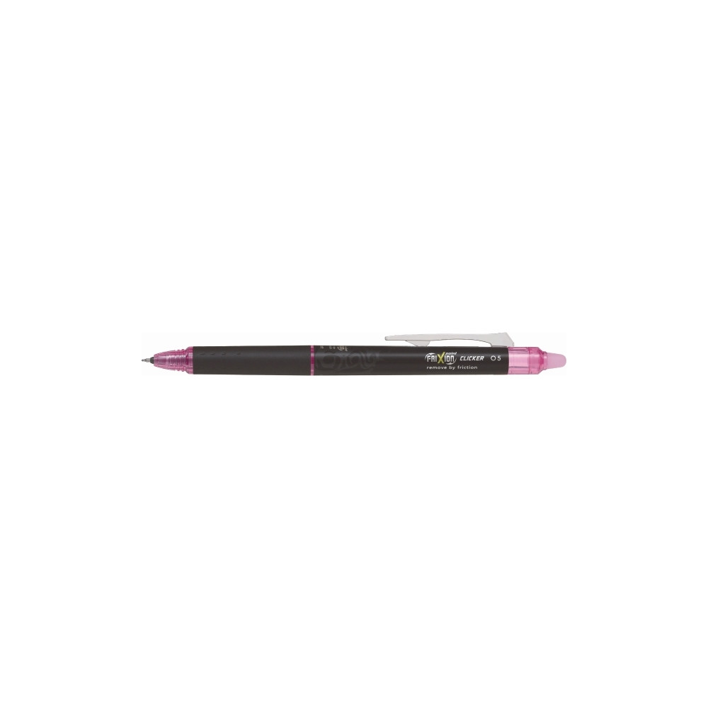 Produktbild för Rollerpenna Pilot FriXion Point påfyllningsbar 0,5 mm rosa (...