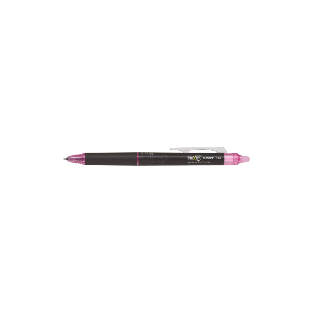 Produktbild för Rollerpenna Pilot FriXion Point påfyllningsbar 0,5 mm rosa (...