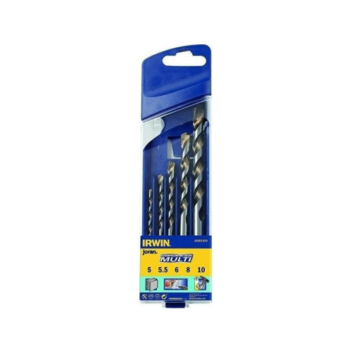IRWIN IRWIN borrset UNIWERS.CORDLESS, 5 delar (5, 5.5, 6, 8, 10 mm...
