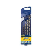 Produktbild för IRWIN borrset UNIWERS.CORDLESS, 5 delar (5, 5.5, 6, 8, 10 mm...