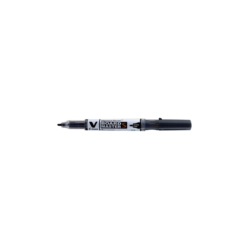 Produktbild för Whiteboardpenna Pilot BeGreen påfyllningsbar ultra fin svart...
