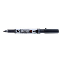 Produktbild för Whiteboardpenna Pilot BeGreen påfyllningsbar ultra fin svart...