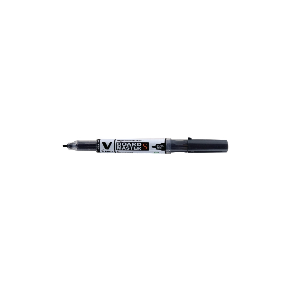 Produktbild för Whiteboardpenna Pilot BeGreen påfyllningsbar ultra fin svart...