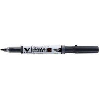 Produktbild för Whiteboardpenna Pilot BeGreen påfyllningsbar ultra fin svart...