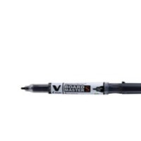 Produktbild för Whiteboardpenna Pilot BeGreen påfyllningsbar ultra fin svart...