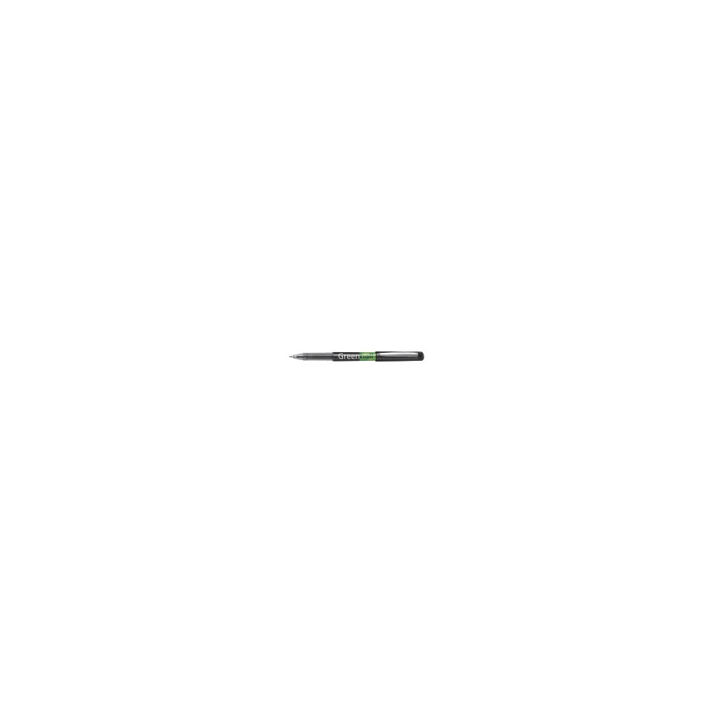 Produktbild för Rollerpenna Pilot BeGreen Greenball påfyllningsbar 0,7 mm sv...