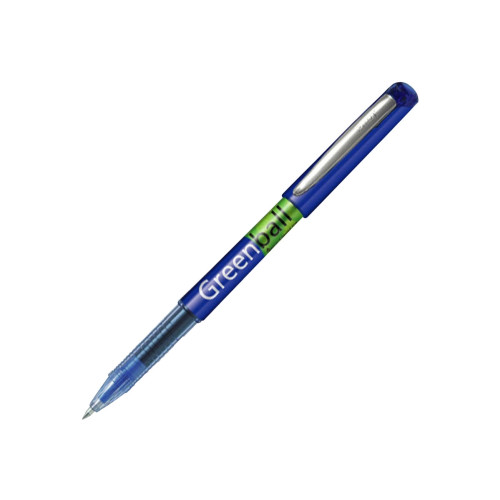 Pilot Pen Rollerpenna Pilot BeGreen Greenball, refillbar, 0,7 mm, blå,...