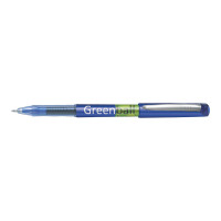 Produktbild för Rollerpenna Pilot BeGreen Greenball, refillbar, 0,7 mm, blå,...