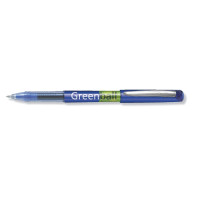 Produktbild för Rollerpenna Pilot BeGreen Greenball, refillbar, 0,7 mm, blå,...