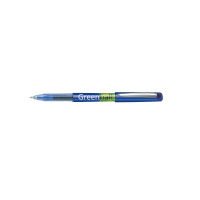 Produktbild för Rollerpenna Pilot BeGreen Greenball, refillbar, 0,7 mm, blå,...