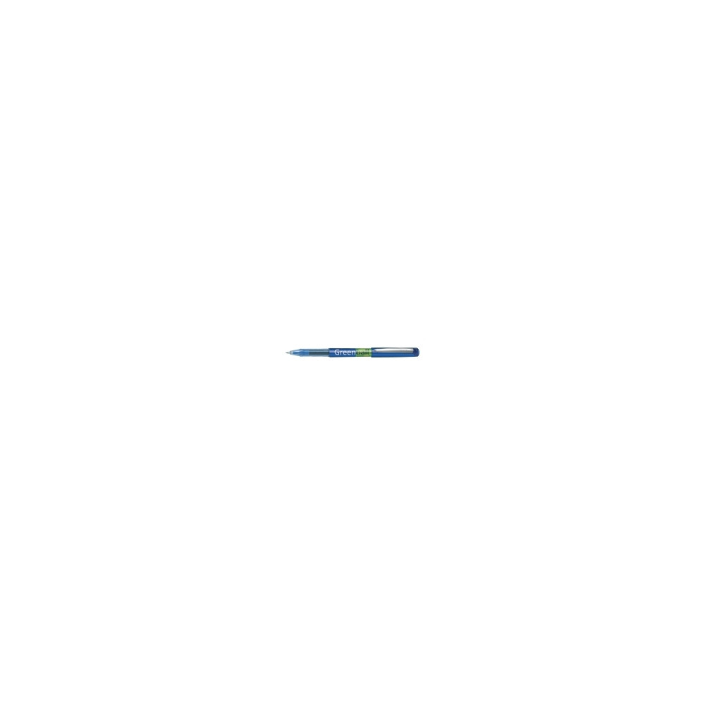 Produktbild för Rollerpenna Pilot BeGreen Greenball, refillbar, 0,7 mm, blå,...