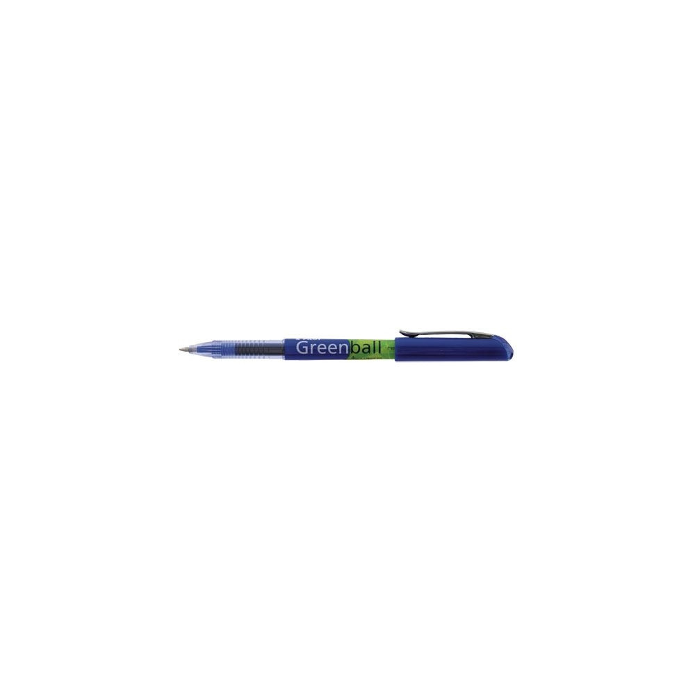 Produktbild för Rollerpenna Pilot BeGreen Greenball, refillbar, 0,7 mm, blå,...