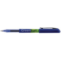 Produktbild för Rollerpenna Pilot BeGreen Greenball, refillbar, 0,7 mm, blå,...