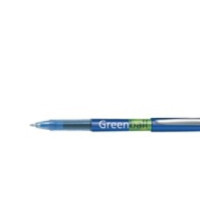 Produktbild för Rollerpenna Pilot BeGreen Greenball, refillbar, 0,7 mm, blå,...