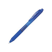 Produktbild för Gelpenna Pentel EnerGel X BL107, påfyllningsbar, 0,7 mm, blå...