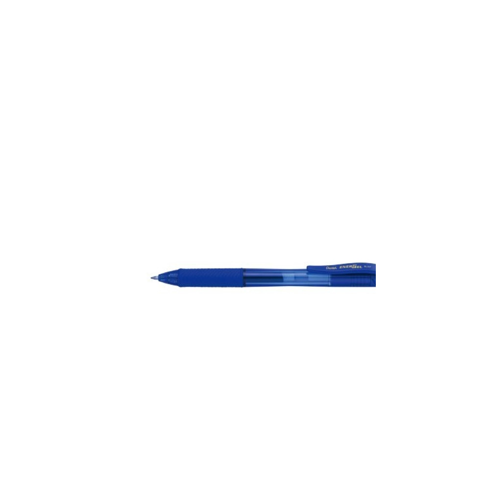 Produktbild för Gelpenna Pentel EnerGel X BL107, påfyllningsbar, 0,7 mm, blå...