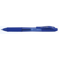 Produktbild för Gelpenna Pentel EnerGel X BL107, påfyllningsbar, 0,7 mm, blå...