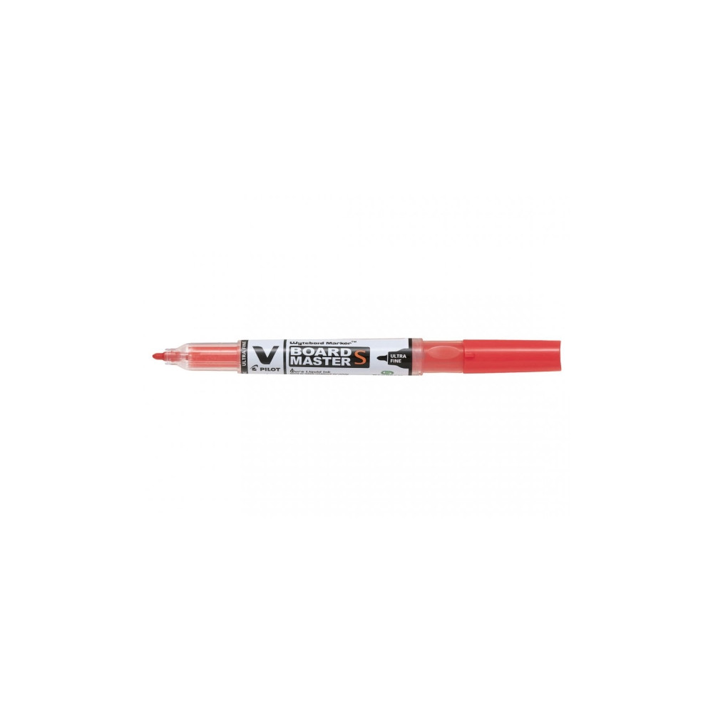 Produktbild för Whiteboardpenna Pilot BeGreen påfyllningsbar ultra fin röd (...