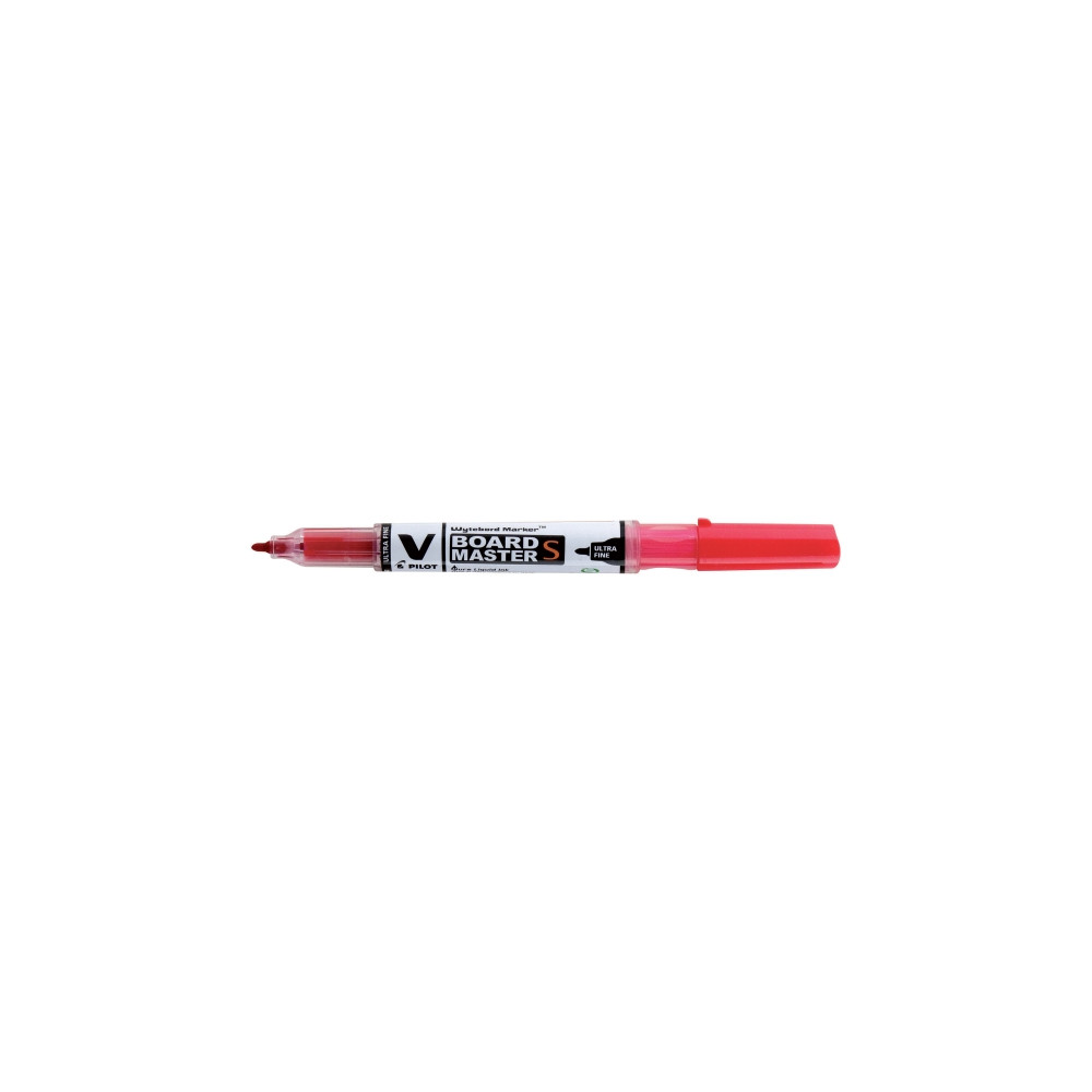 Produktbild för Whiteboardpenna Pilot BeGreen påfyllningsbar ultra fin röd (...