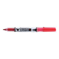 Produktbild för Whiteboardpenna Pilot BeGreen påfyllningsbar ultra fin röd (...