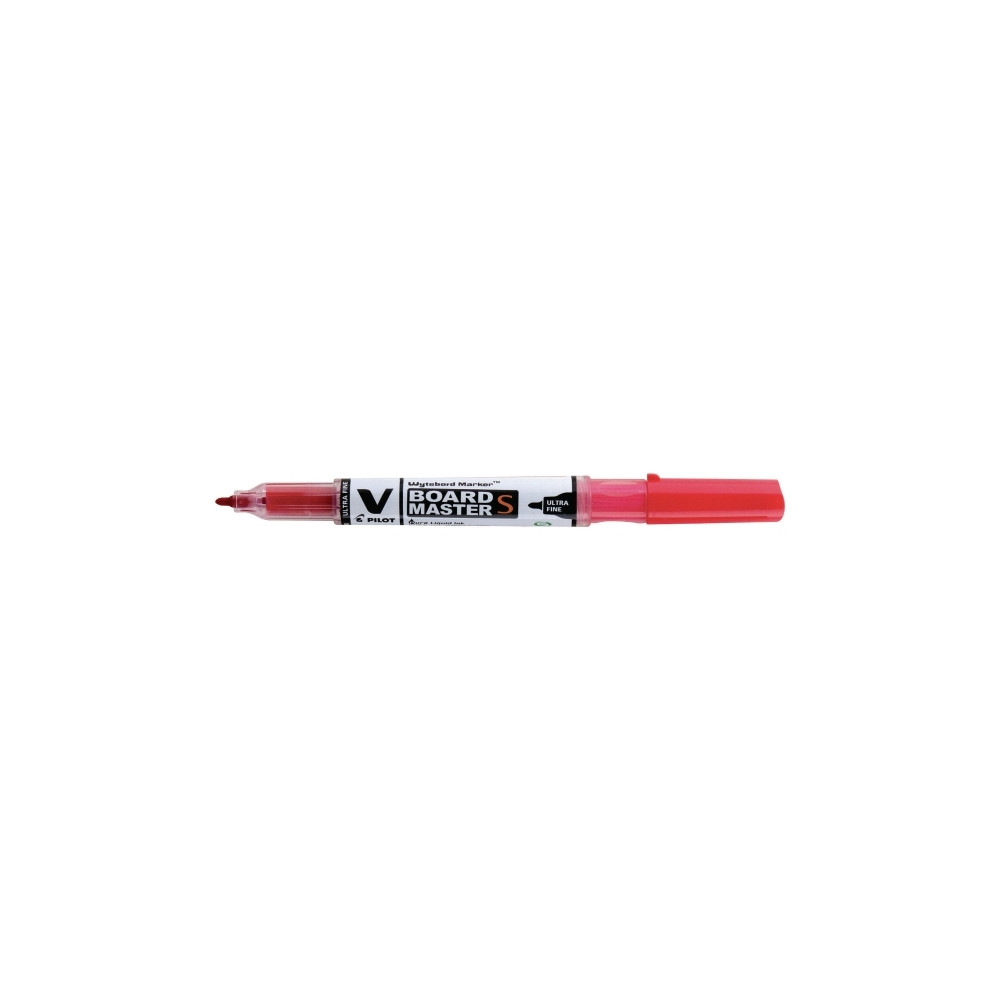 Produktbild för Whiteboardpenna Pilot BeGreen påfyllningsbar ultra fin röd (...
