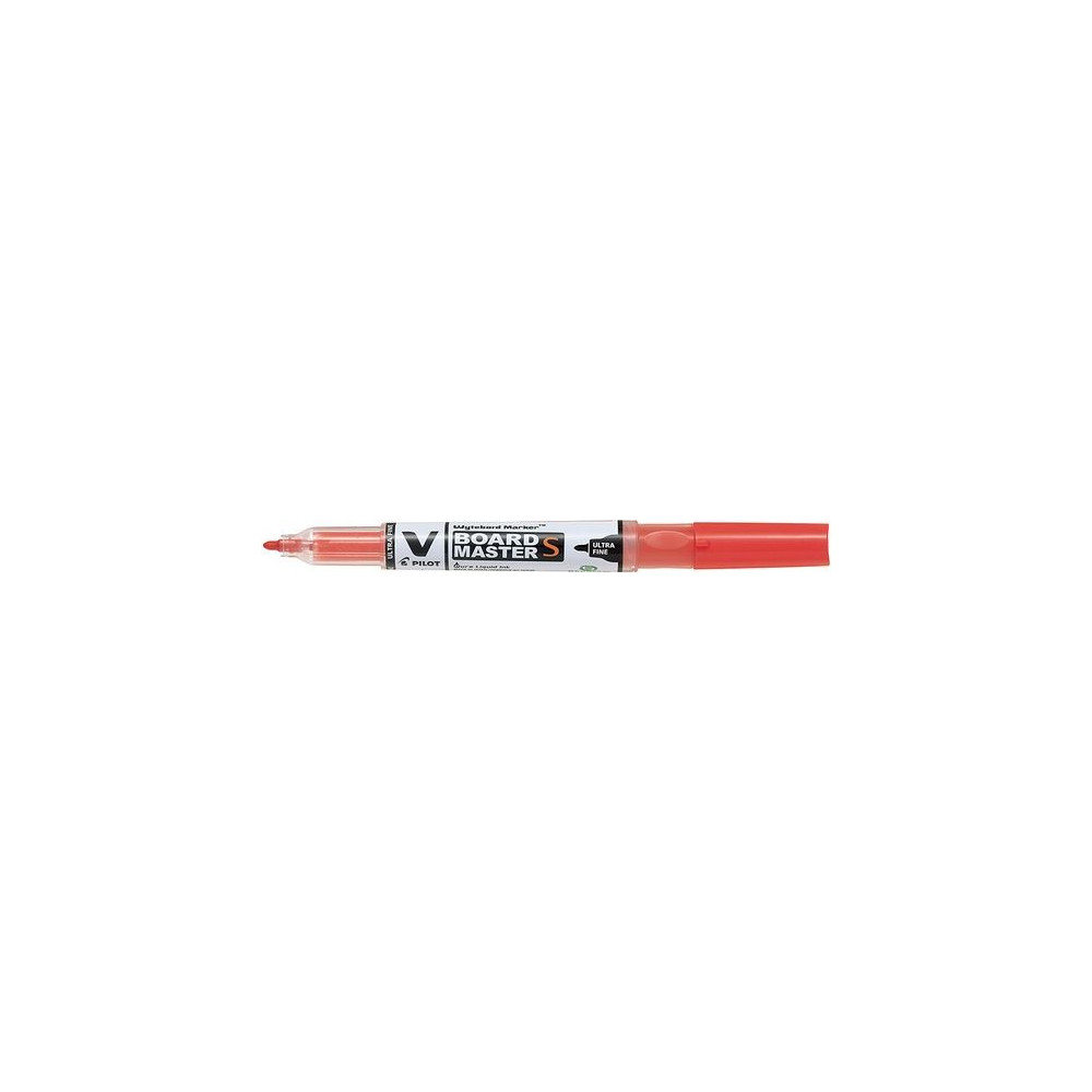 Produktbild för Whiteboardpenna Pilot BeGreen påfyllningsbar ultra fin röd (...