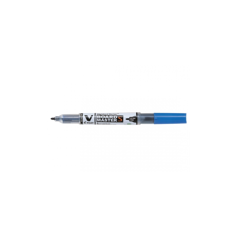 Produktbild för Whiteboardpenna Pilot BeGreen påfyllningsbar ultrafin blå (1...