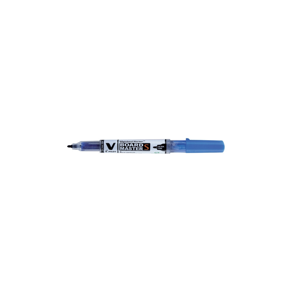 Produktbild för Whiteboardpenna Pilot BeGreen påfyllningsbar ultrafin blå (1...