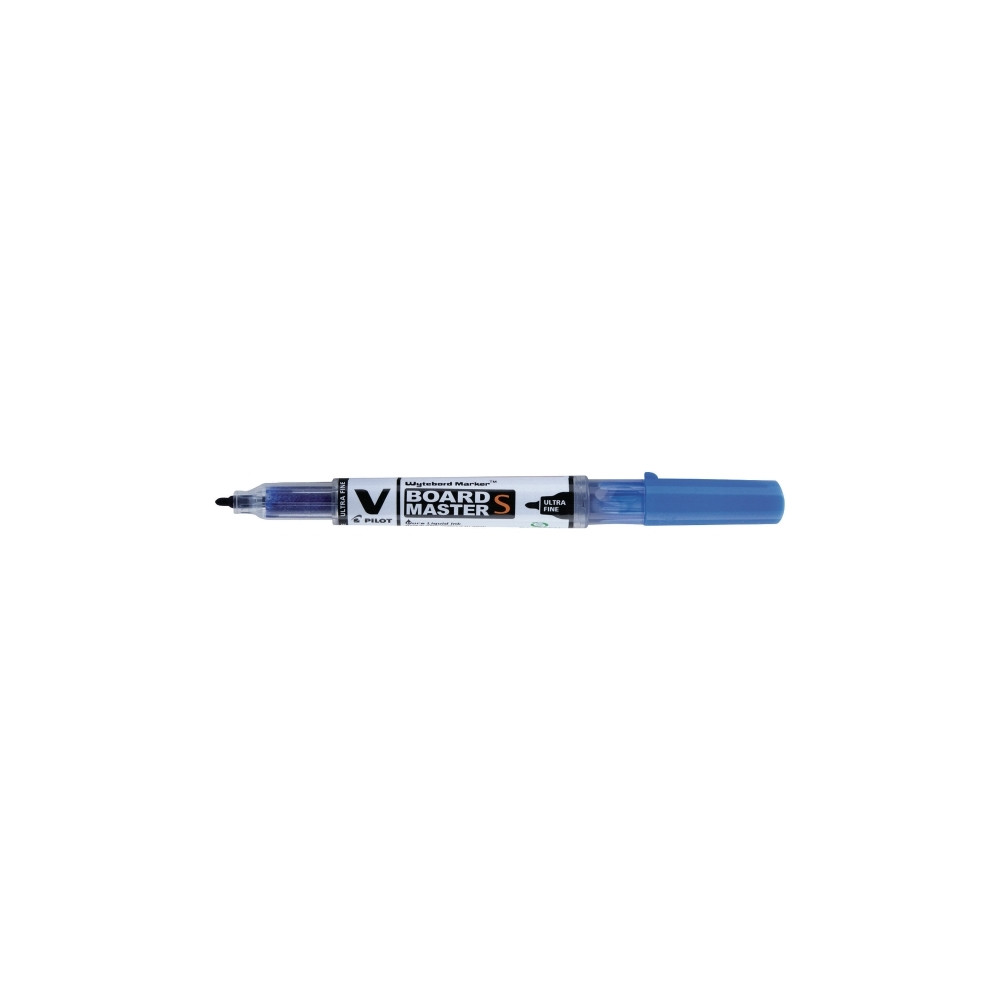 Produktbild för Whiteboardpenna Pilot BeGreen påfyllningsbar ultrafin blå (1...